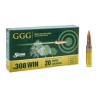 Amunicja GGG .308 Win 168 gr HPBT