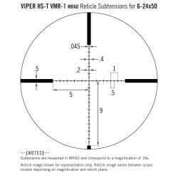 Luneta celownicza Vortex Viper HST 6-24x50 30mm