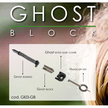 Zabezpieczenie do pistoletu Glock Ghost block