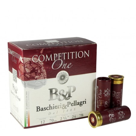 Amunicja Baschieri & Pellagri B&P Competition 12/70 24g 9,5 (SKEET)