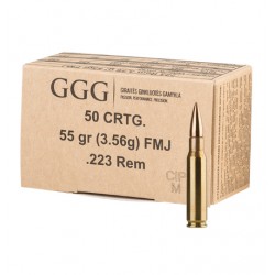Amunicja GGG .223Rem FMJ...