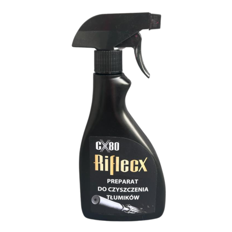 Riflecx CX80 Preparat do czyszczenia tłumików 600 ml