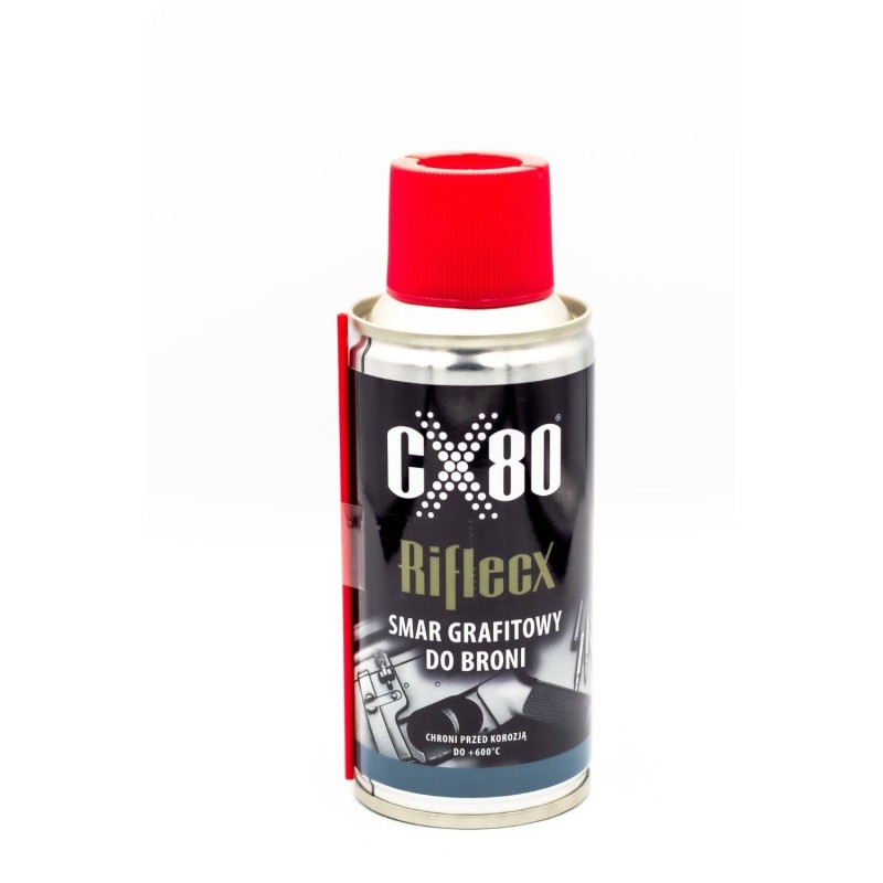 Riflecx CX80 Smar grafitowy do gwintów pod kompensator 150 ml