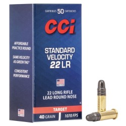 Amunicja  CCI Standard Velocity .22LR 40gr (0035)