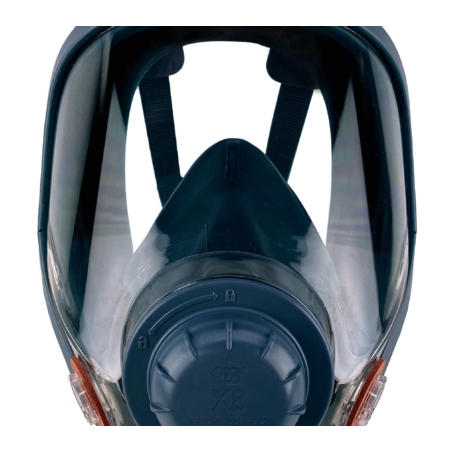 Maska pełnotwarzowa przeciwgazowa OXYLINE X8 CL-2 (FFS600 BAGNET)