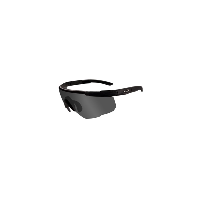 Okulary WileyX Saber Adv. Matte Black Frame/Grey/Light Rust Lens 306