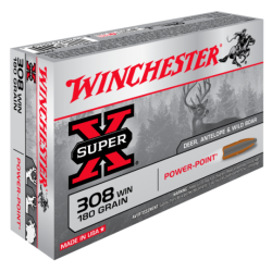 Amunicja Winchester kal. .308WIN, Power Point 11.66g/180gr
