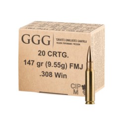 Amunicja GGG. 308 Win 147...