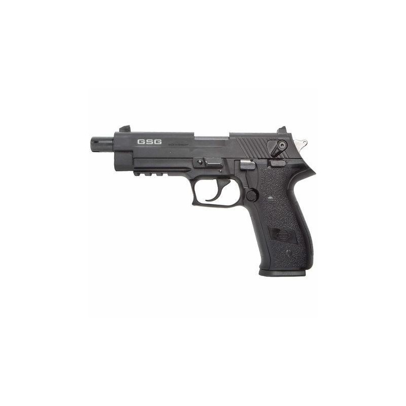Pistolet GSG FireFly Black .22LR + gwint