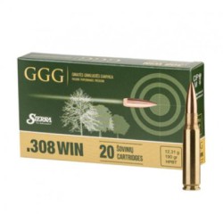 Amunicja GGG .308 Win 190...