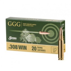 Amunicja GGG .308 Win 180...