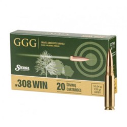 Amunicja GGG .308 win 155...